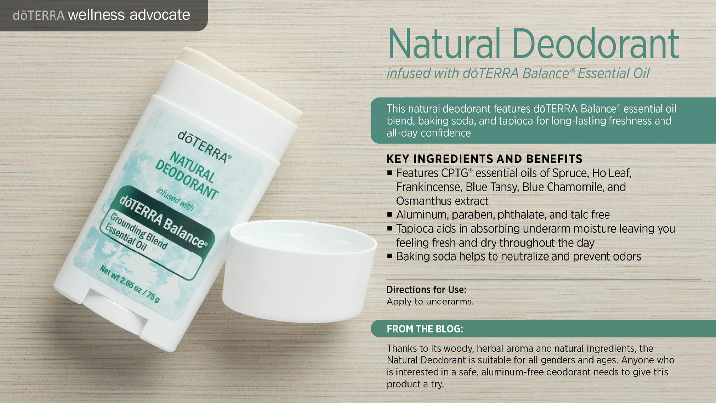 wa balance deodorant