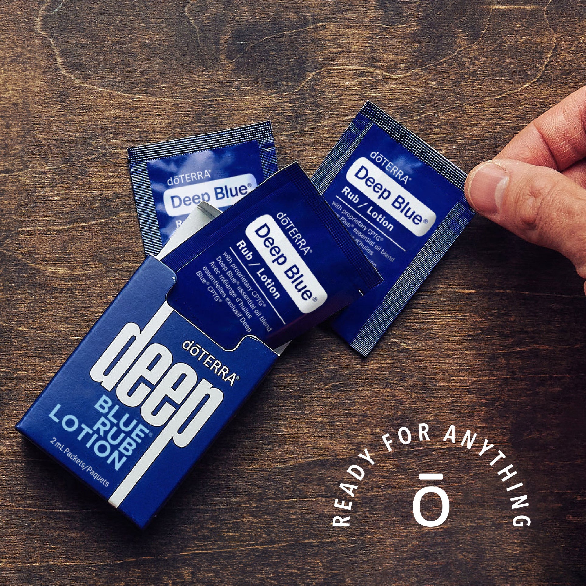 Doterra deep blue rub enyhito krem minta