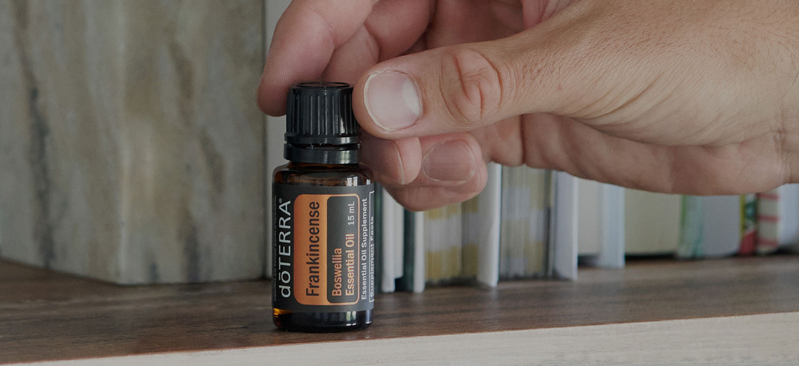 Doterra Tömjén illóolaj frankincense 15ml