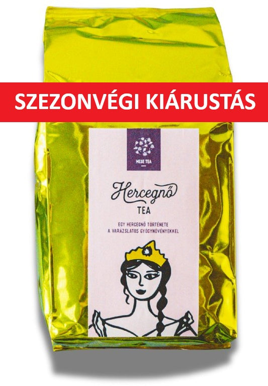 Herbal tea for dry cough - Princess tea for children and adults (100 g) - doTERRA