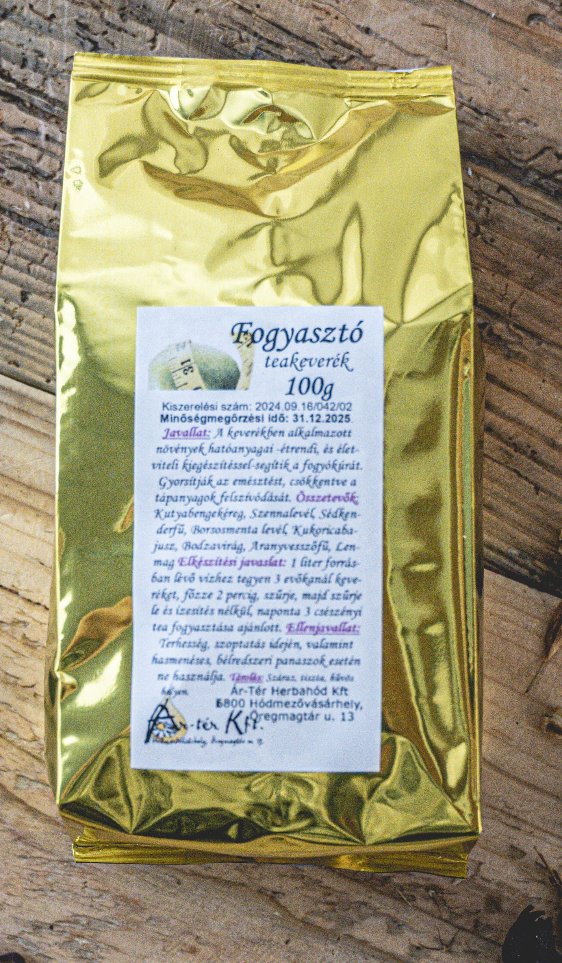 fogyasztó teakeverék zoom