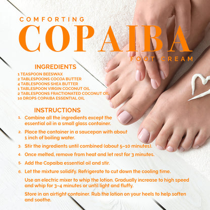 Doterra Copaiba olaj 15 ml lábkrém