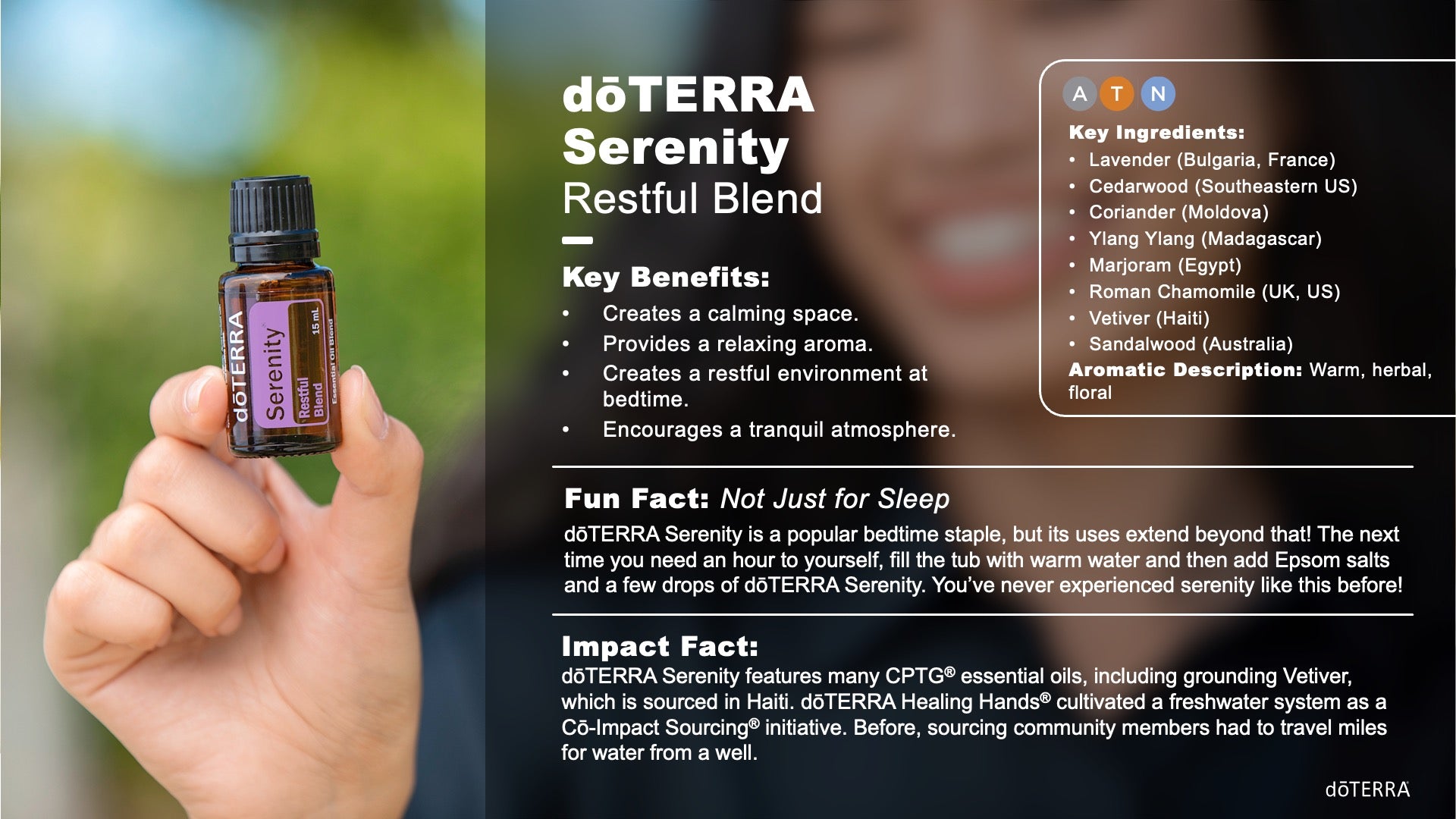 doterra serenity illóolaj keverék 15ml