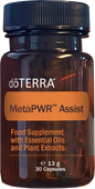 Doterra MetaPWR assist lágyzselatin kapszula