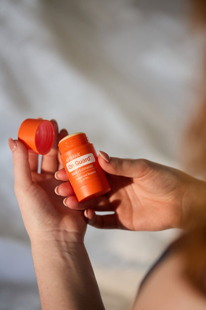 Doterra on guard stick with echinacea