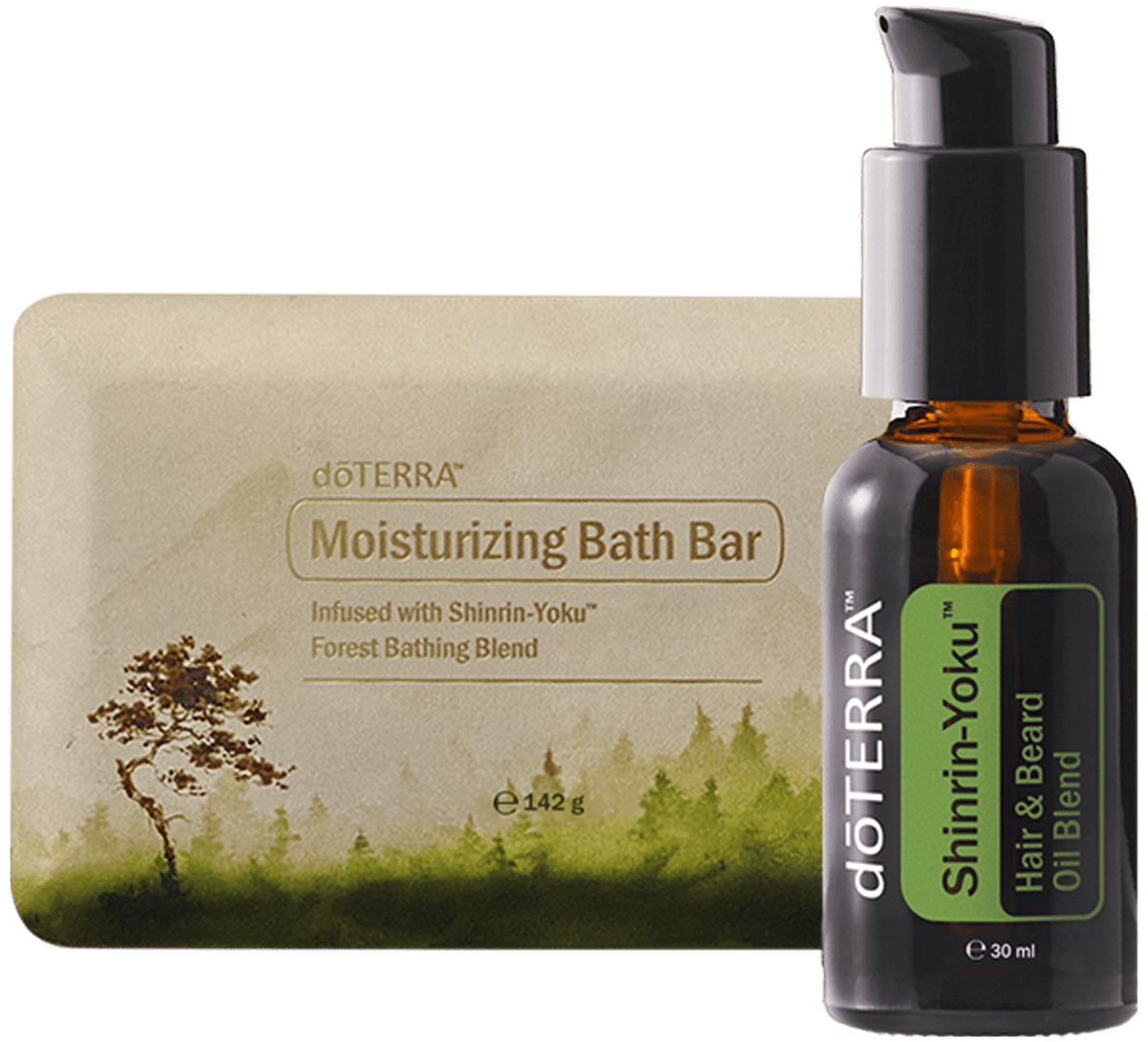 Doterra Shinrin-Yoku set